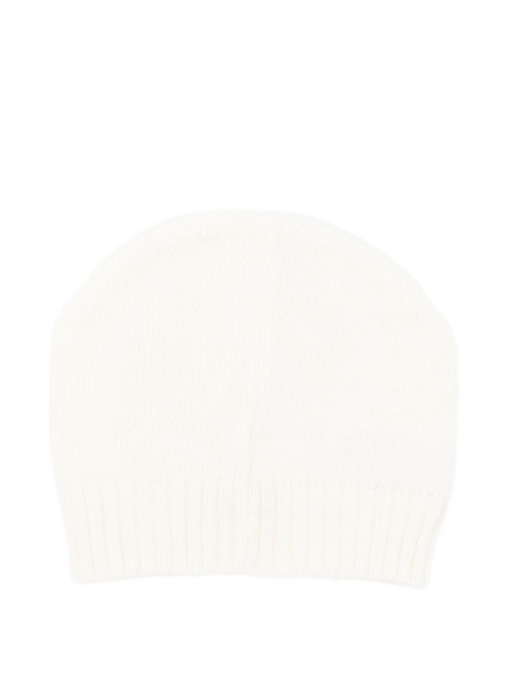 Berretto bianco con ricamo I25014PC BIANCO NANAN KIDS 