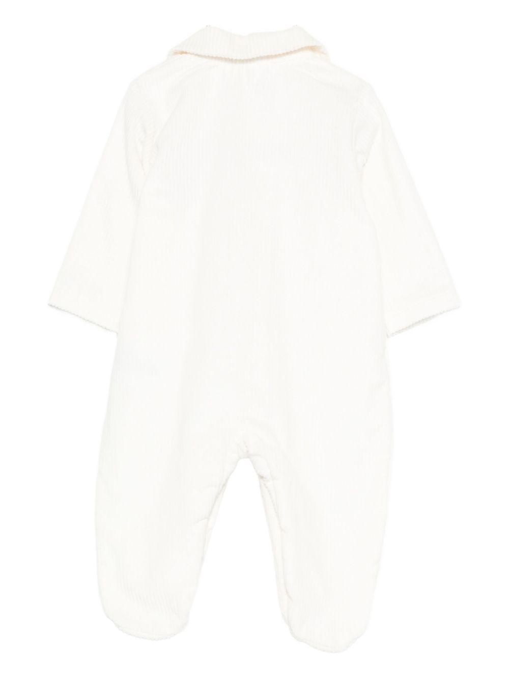 Tutina panna con bottoni I254210 PANNA NANAN KIDS 