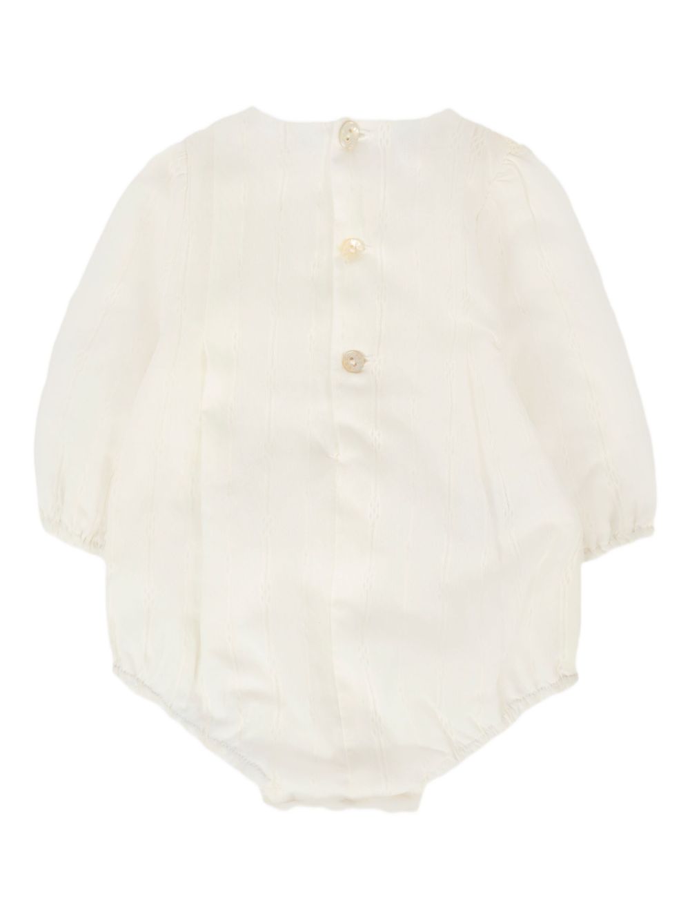 Body Panna con Finitura in Pizzo 005152833 60T2020 PAZ RODRIGUEZ KIDS 
