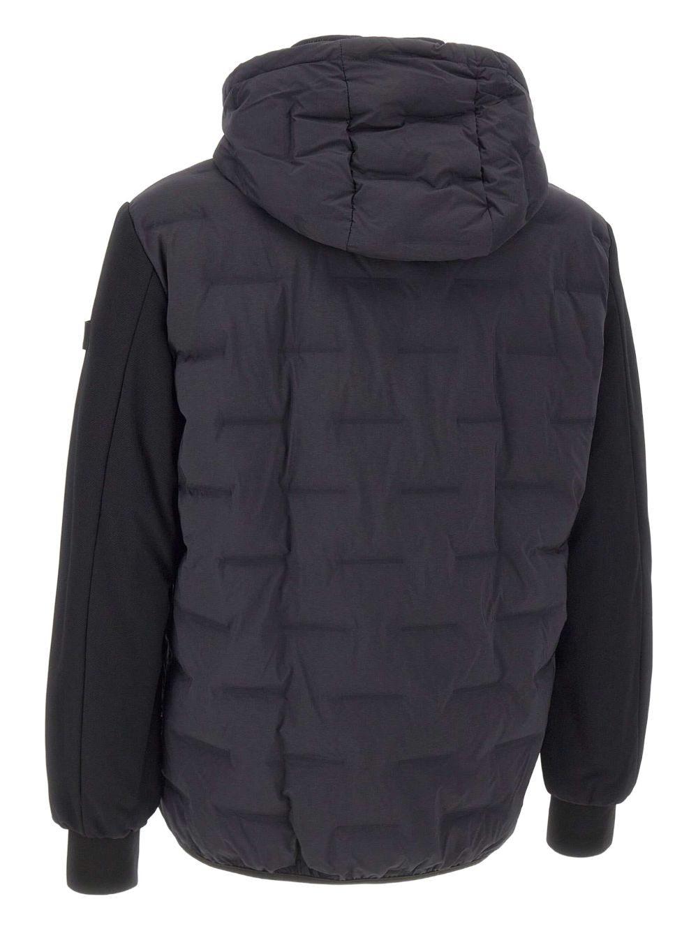 Giacca  nero con quilting quadrato PEU520601191802 215NR PEUTEREY 