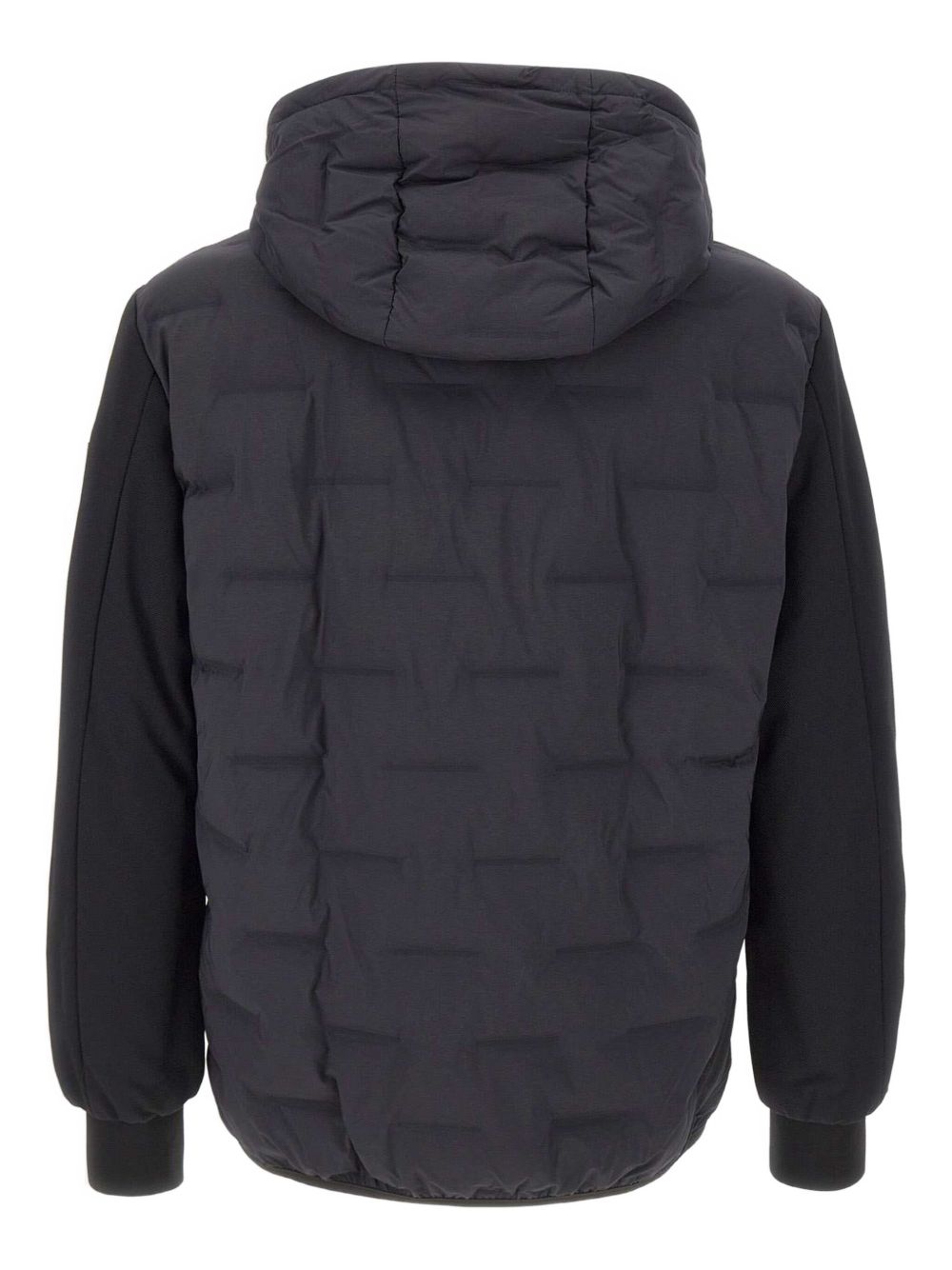 Giacca  nero con quilting quadrato PEU520601191802 215NR PEUTEREY 