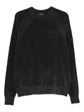 Maglia girocollo grigia