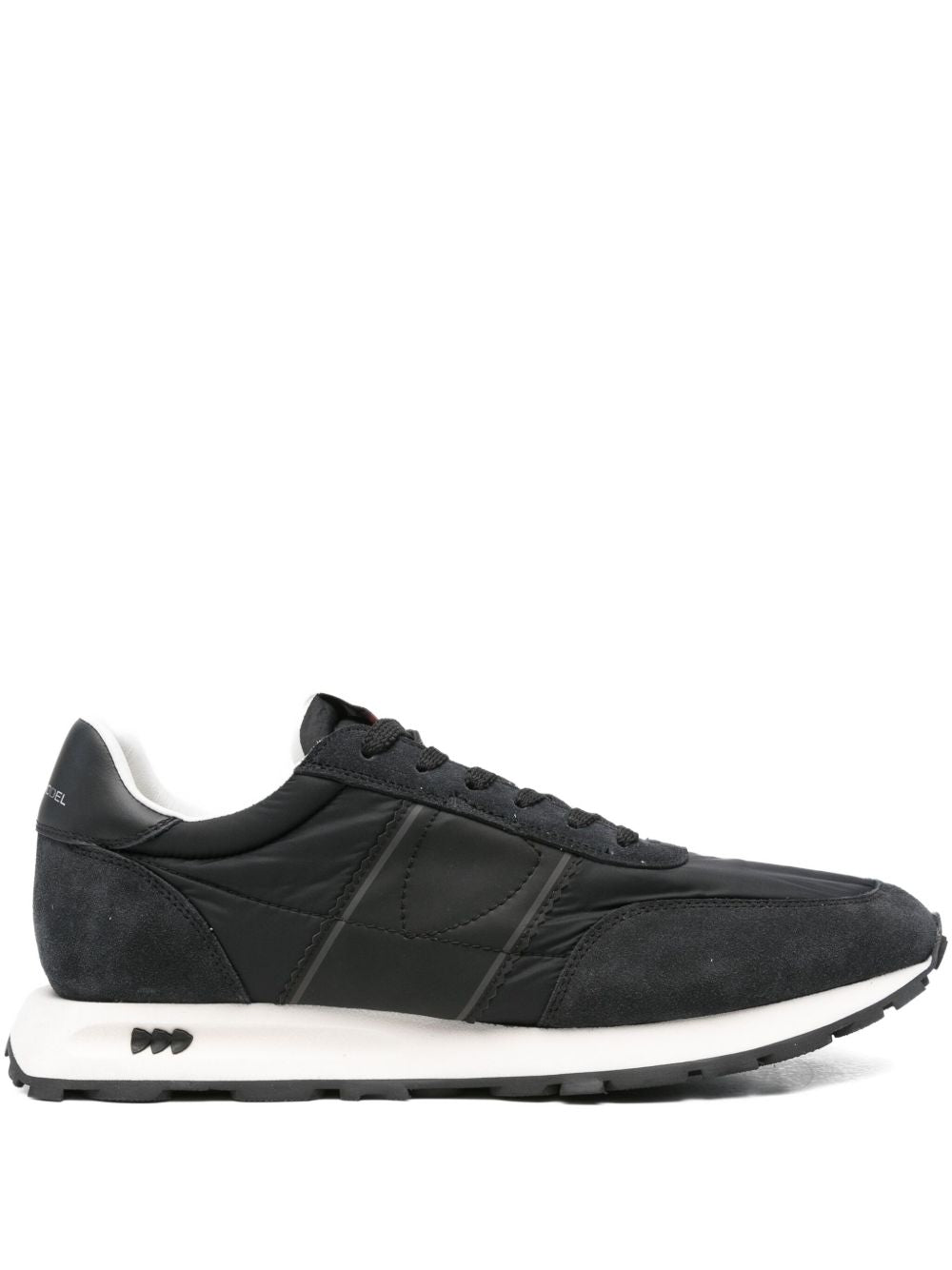 Sneakers con Inserti in Suede TILU W020 PHILIPPE MODEL 