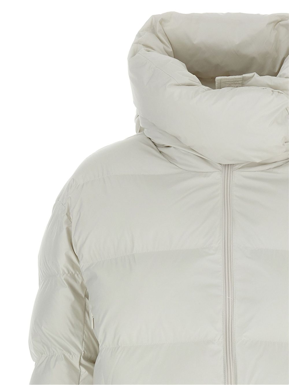 Giacca trapuntata nero a collo alto con zip 101602A2P6 Z07 PINKO 