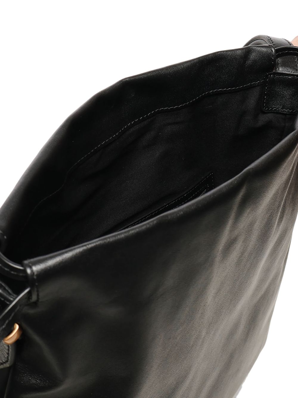 Borsa a spalla in pelle con coulisse Love Birds 104359A0QO Z99Q PINKO 