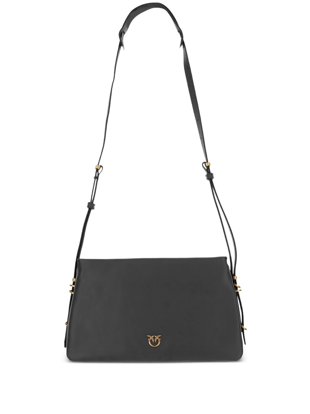 Borsa a spalla One Two Three Love in pelle 105161A0QO Z99Q PINKO 
