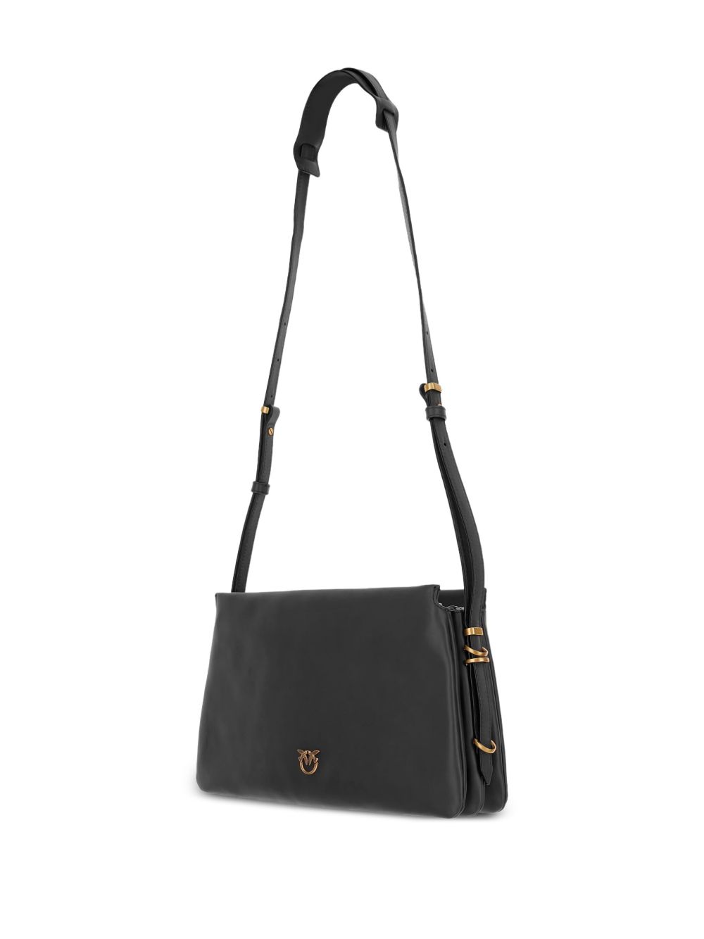 Borsa a spalla One Two Three Love in pelle 105161A0QO Z99Q PINKO 