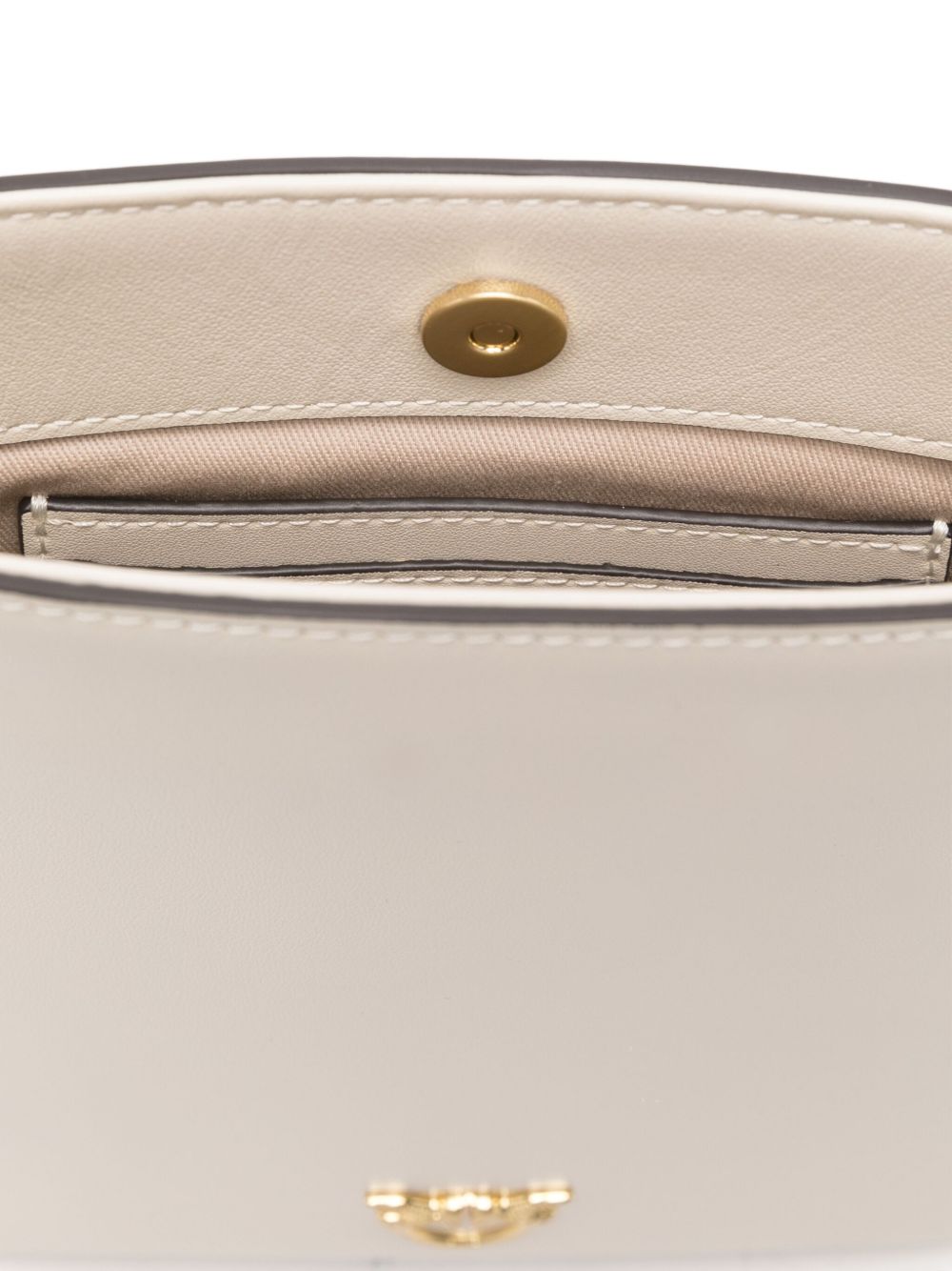 Borsa a spalla con logo e tracolla a catena 105352A0QO Z14V PINKO 