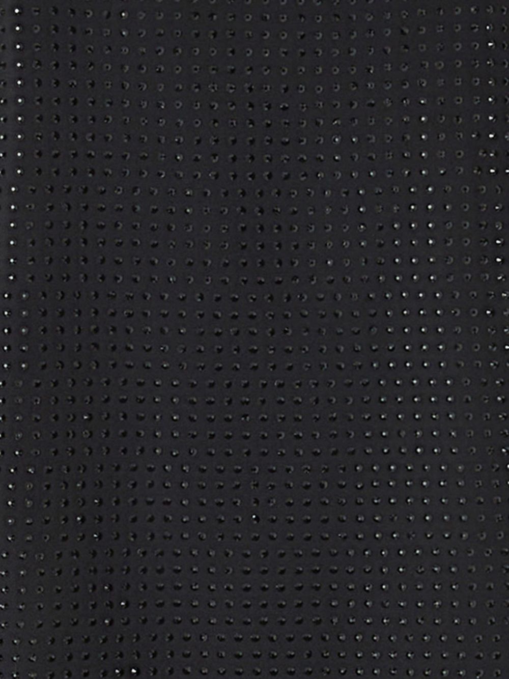 Abito corto nero con scollo quadrato e decorazione 105927A287 Z99 PINKO 