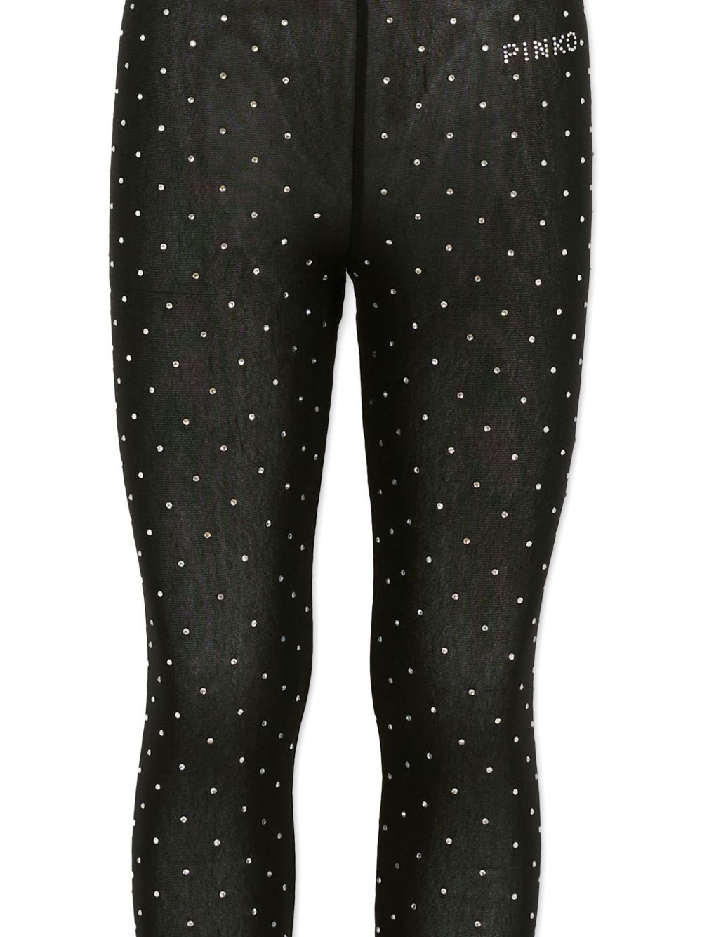 Leggings Neri con Borchie KFPA020CTU023 D818 PINKO UP 