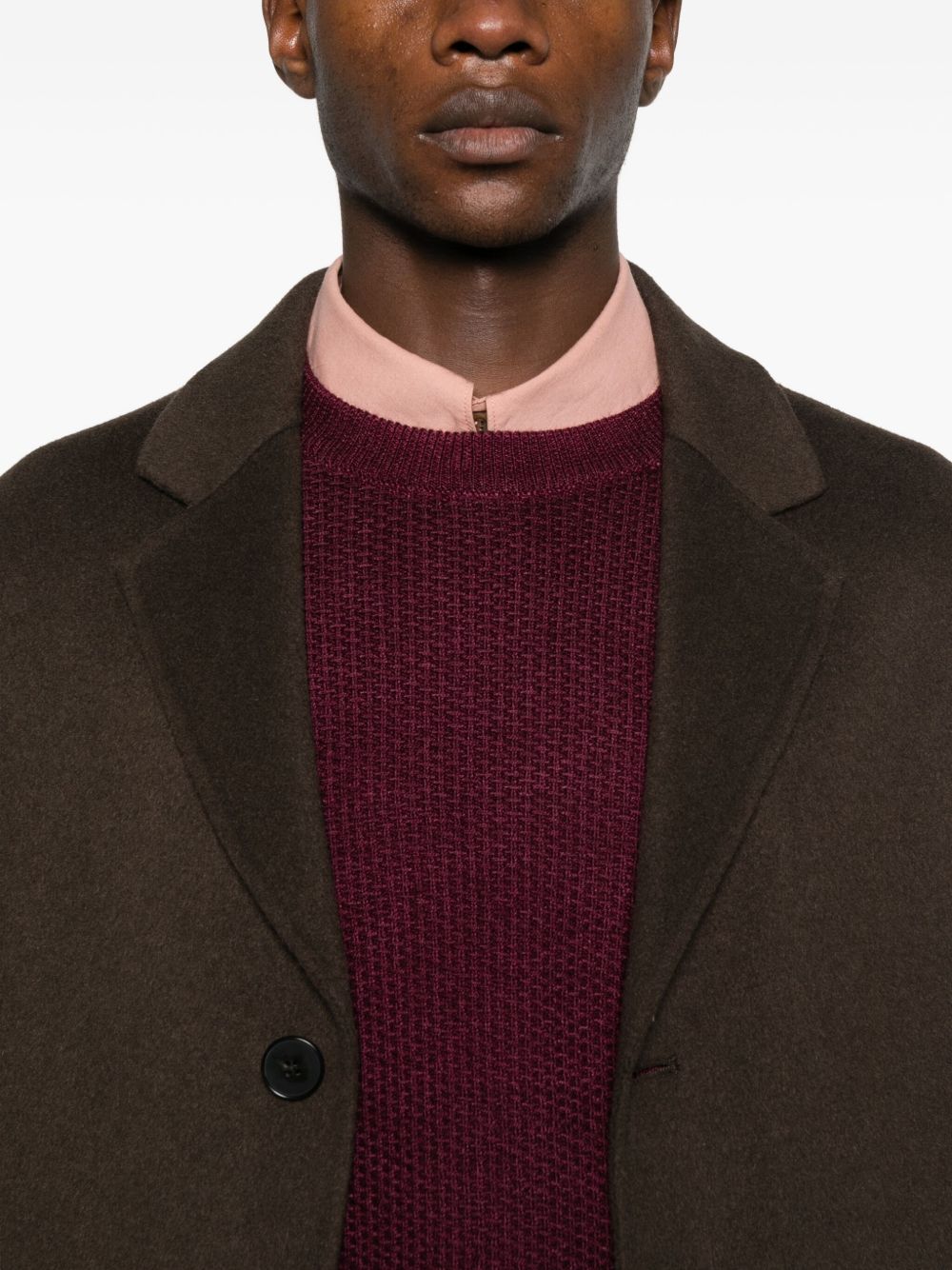 Maglione bordeaux girocollo BLANEGSI2506 291 TAGLIATORE 