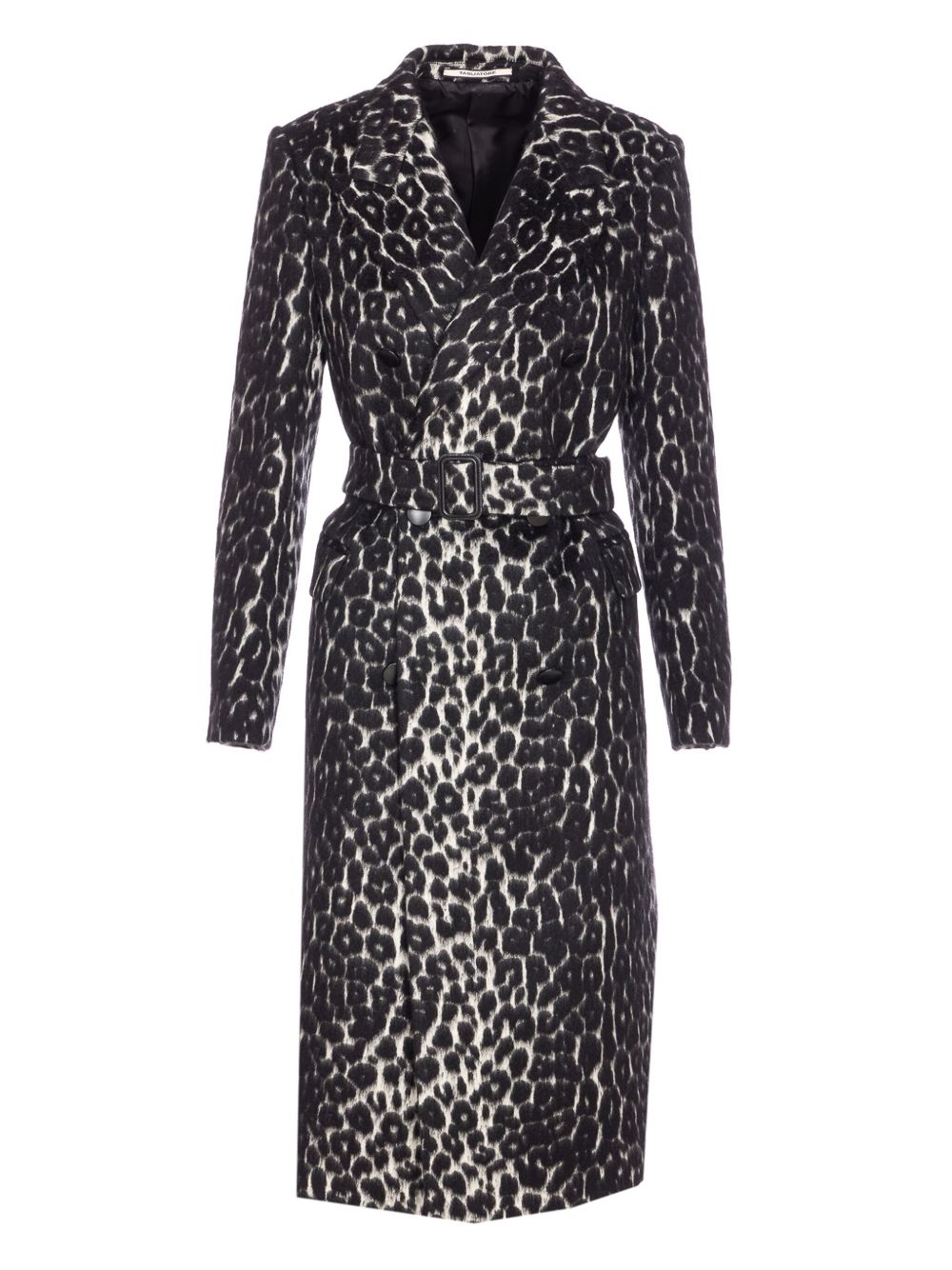 Cappotto Doppiopetto con Stampa Leopardata JOLECC290010N1057 2111 TAGLIATORE 