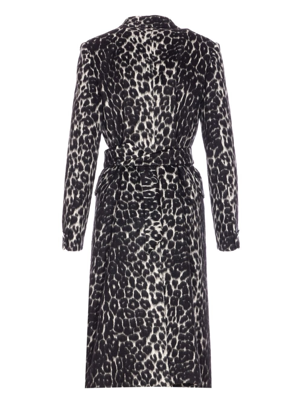 Cappotto Doppiopetto con Stampa Leopardata JOLECC290010N1057 2111 TAGLIATORE 