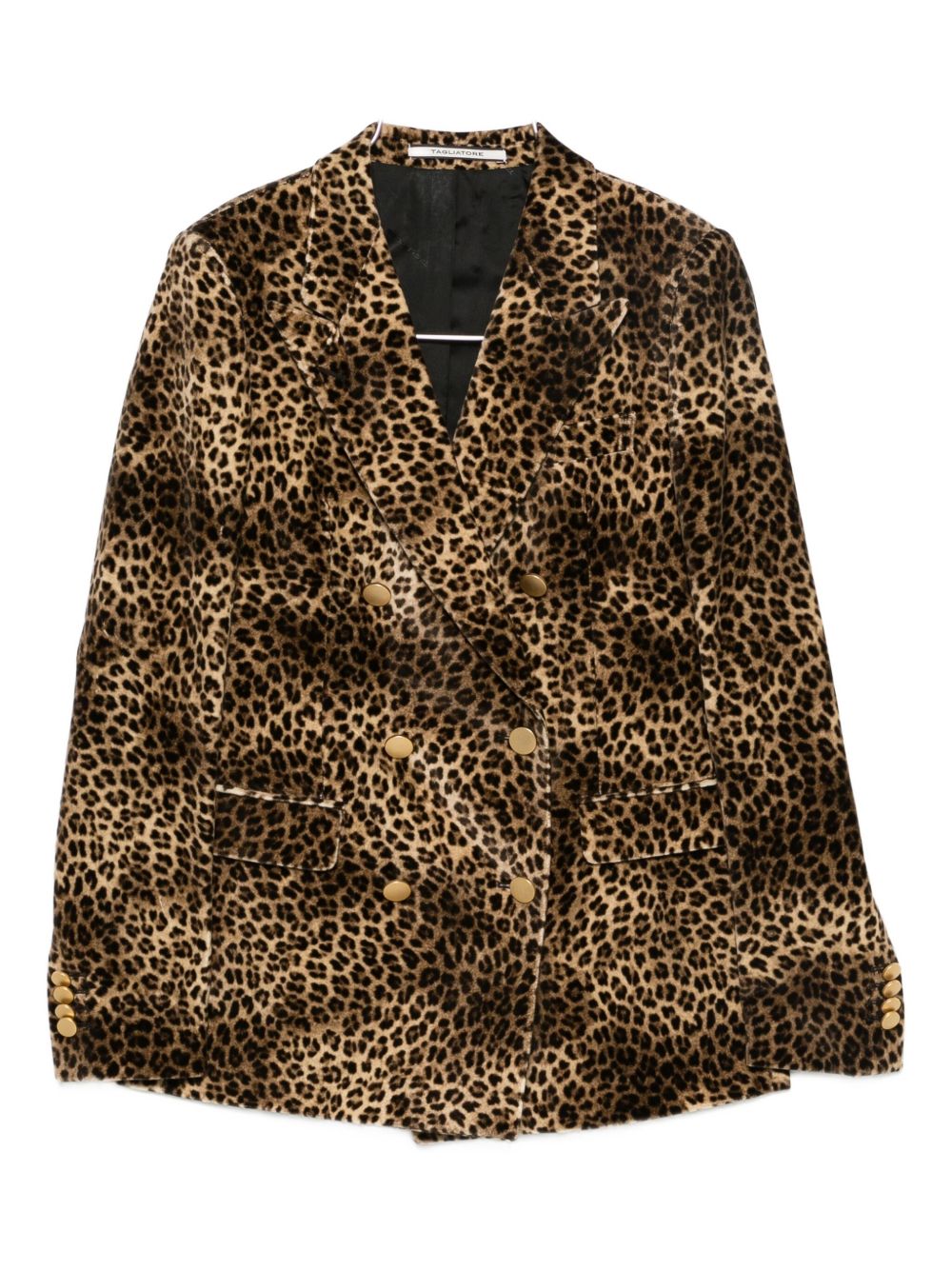 Blazer marrone doppiopetto JPARIGI10B800012 M1280 TAGLIATORE 