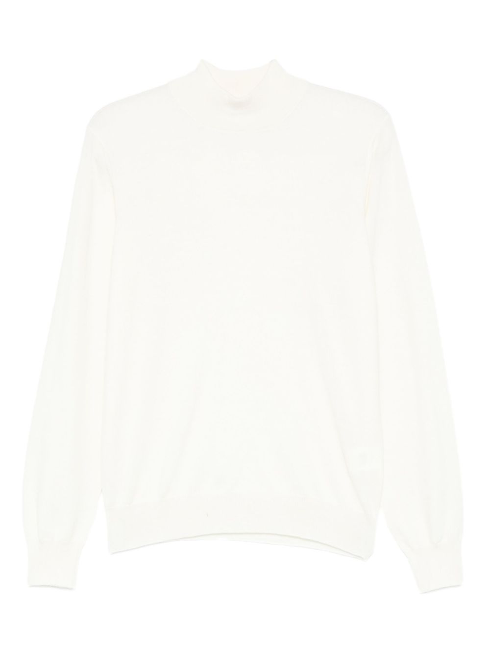 Maglione a Collo Alto in Tessuto LIONELGSI2501 005 TAGLIATORE 