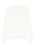 High Neck Sweater in Fabric