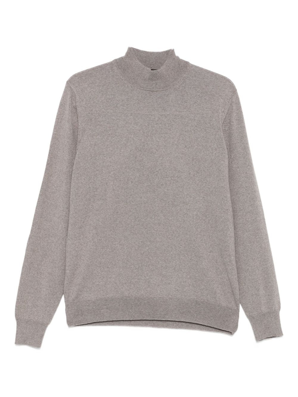 Maglione beige a collo alto e maniche lunghe LIONELGSI2501 140 TAGLIATORE 