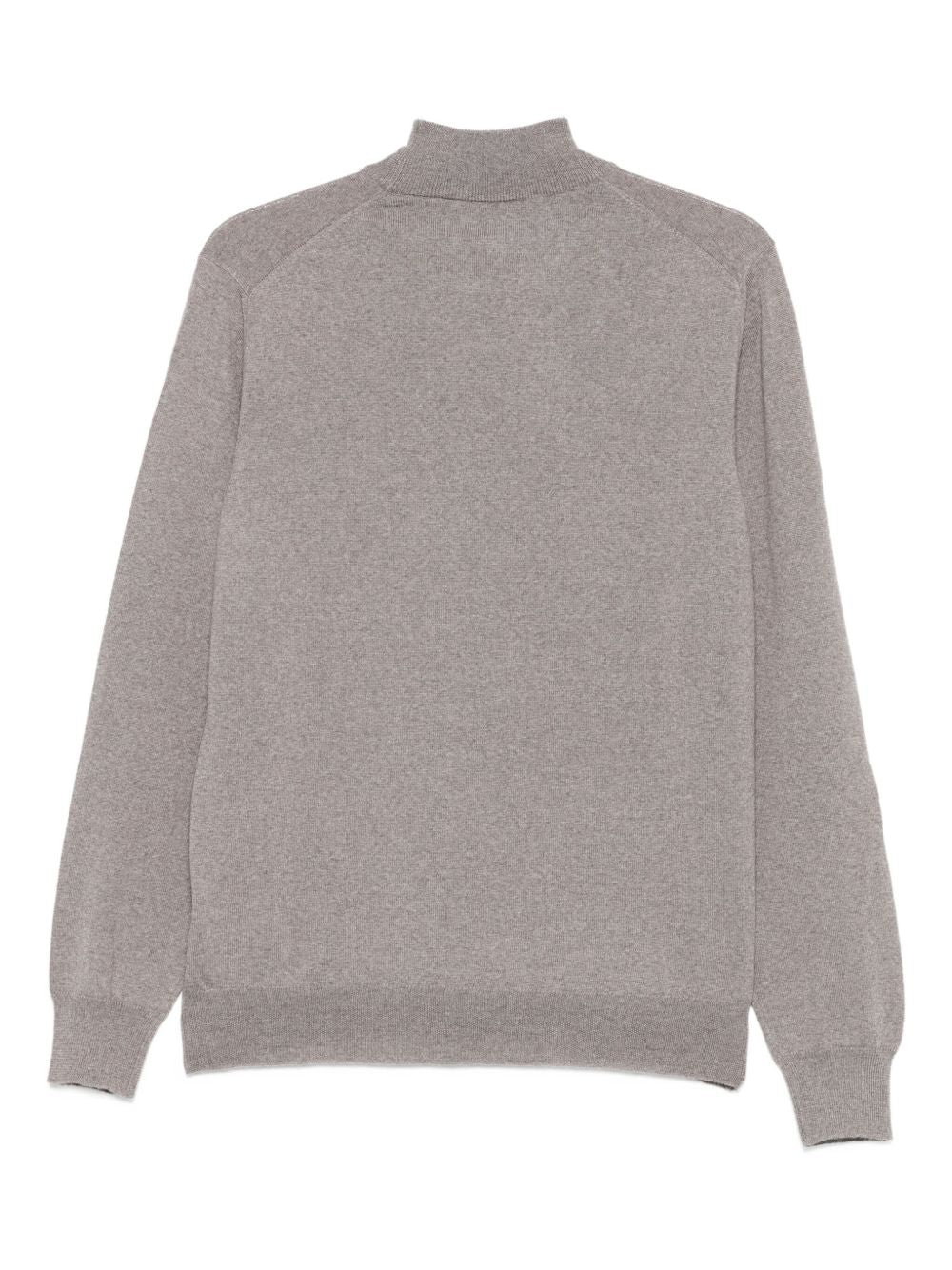 Maglione beige a collo alto e maniche lunghe LIONELGSI2501 140 TAGLIATORE 