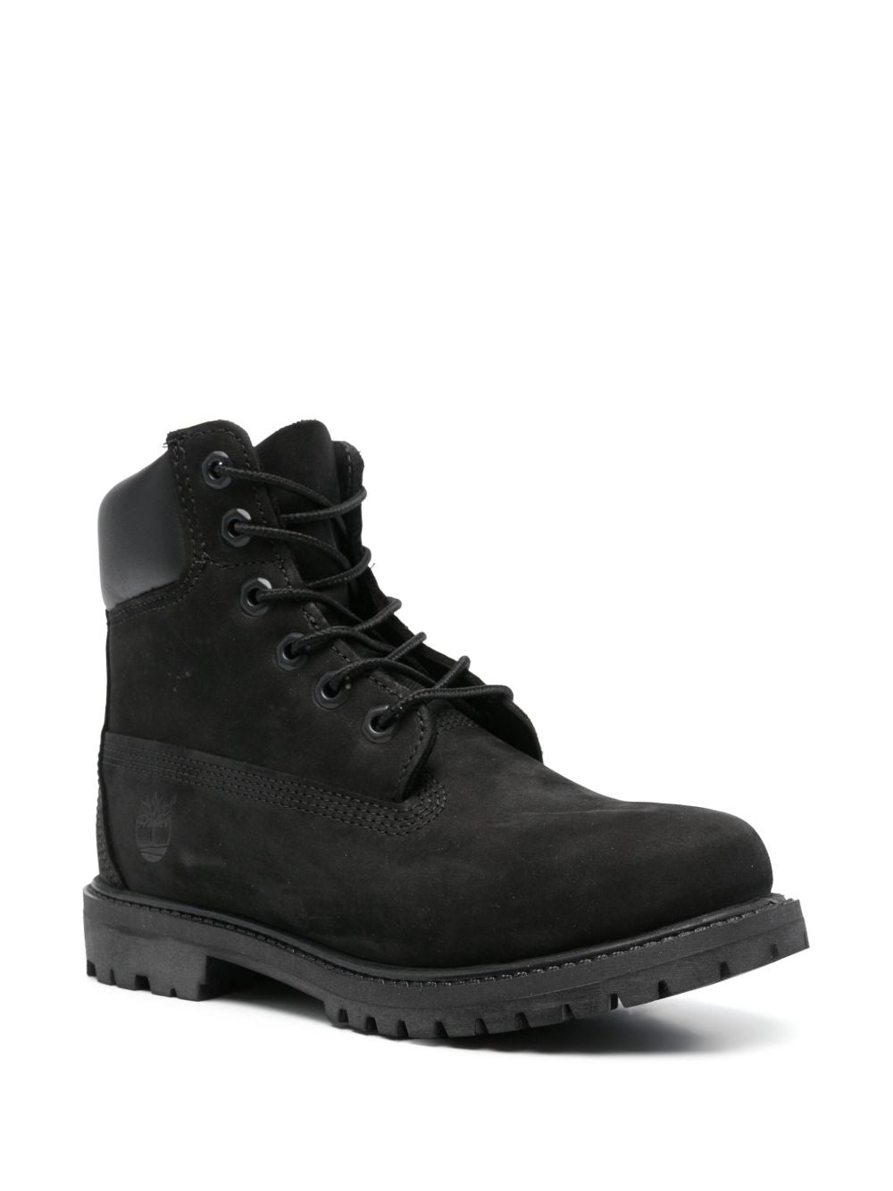 Stivaletto Donna in Pelle Scamosciata con Suola a Carrarmato TB18658A 001 TIMBERLAND 