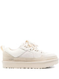 Sneakers with Suede Inserts