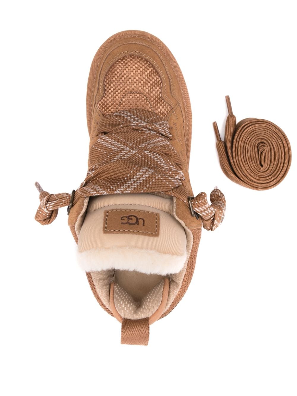 Sneakers Basse Donna Castano in Camoscio 1144032 CHE UGG 