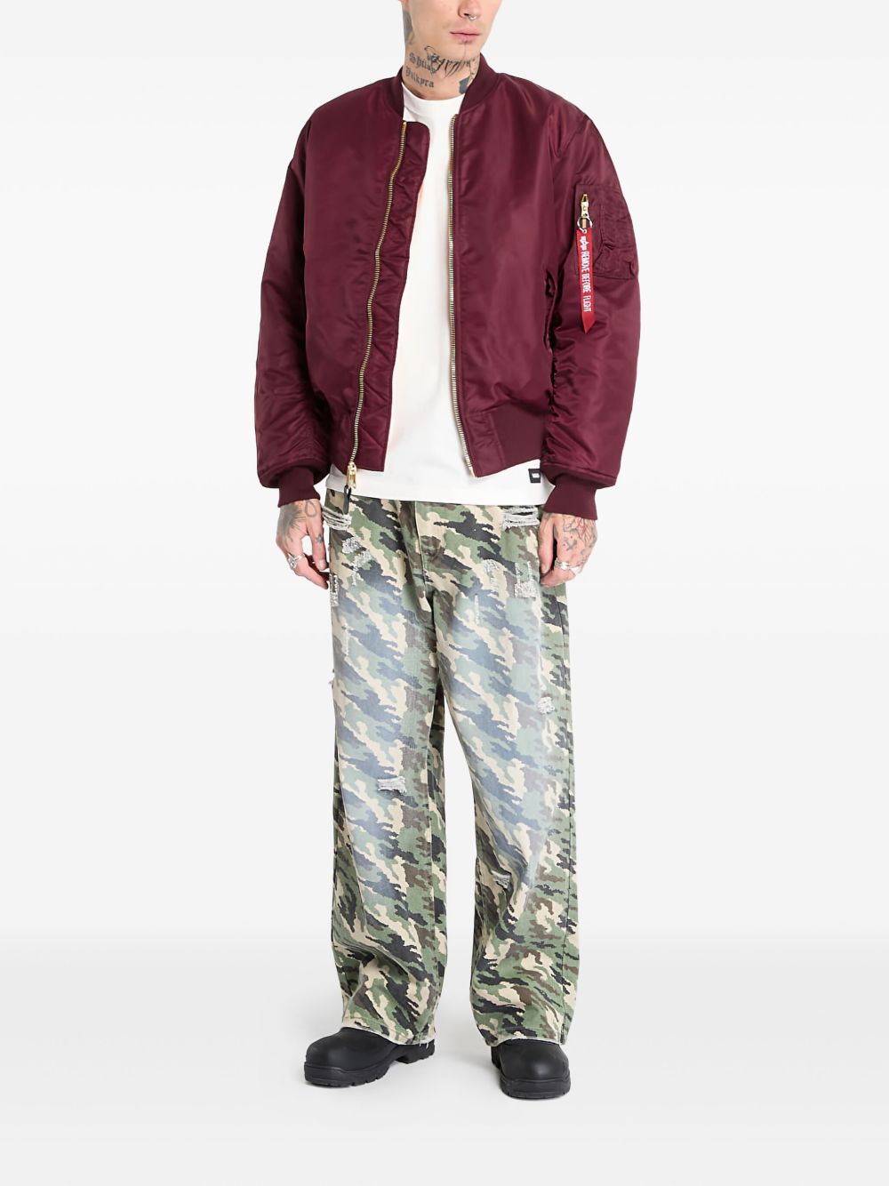  100101 608 ALPHA INDUSTRIES 
