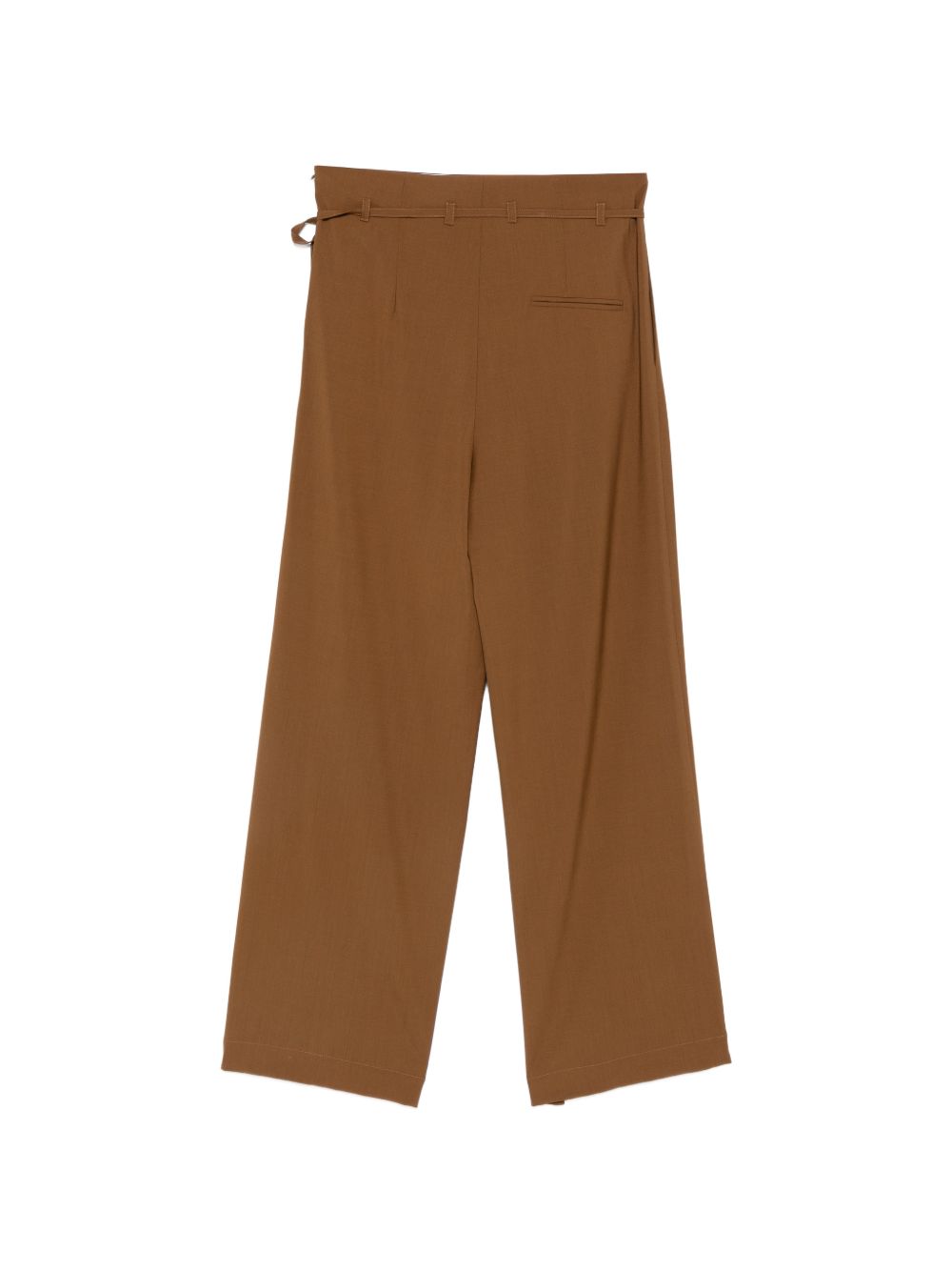 Pantalone in Lana Vergine Cognac 166102A6055 CG ALYSI 