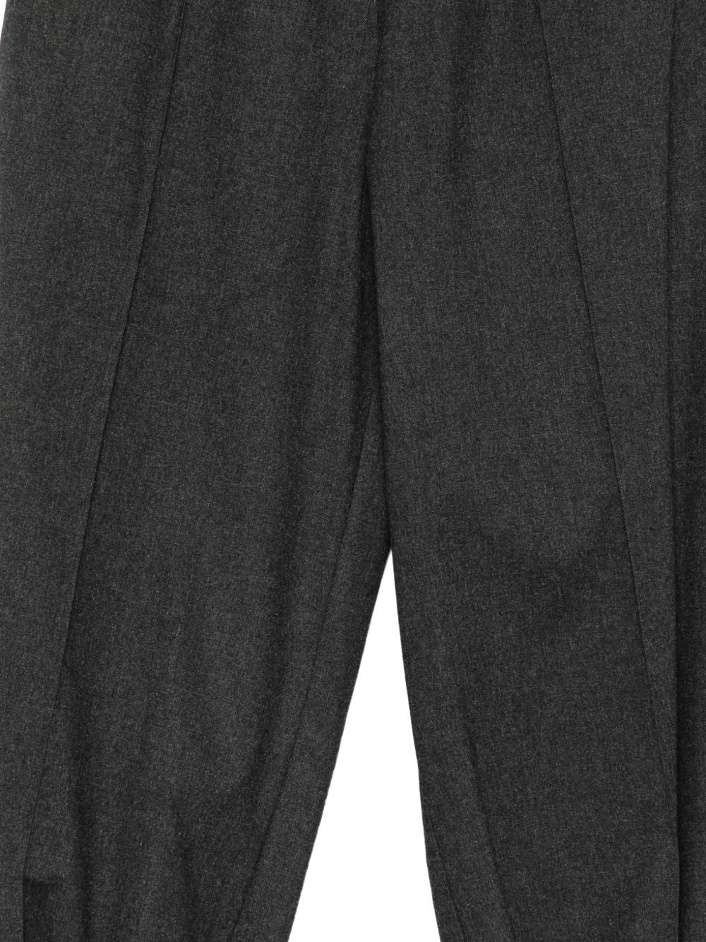 Pantalone in Lana Vergine Antracite 166105A6044 AN ALYSI 