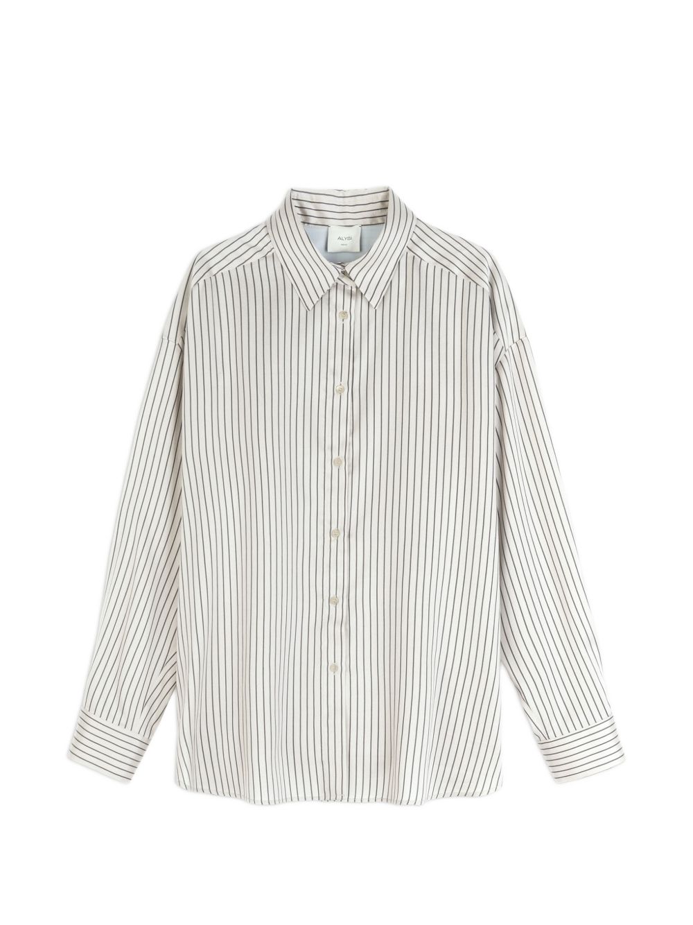Camicia in Seta Mandorla 166216A6002 MD ALYSI 