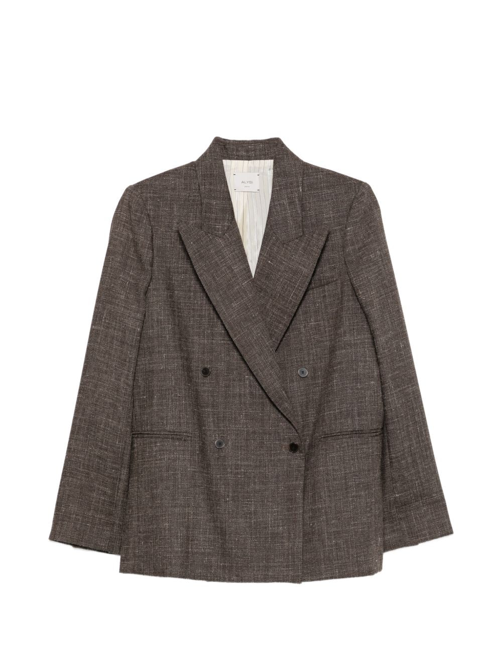 Giacca in Lana Sigaro 166814A6033 SI ALYSI 