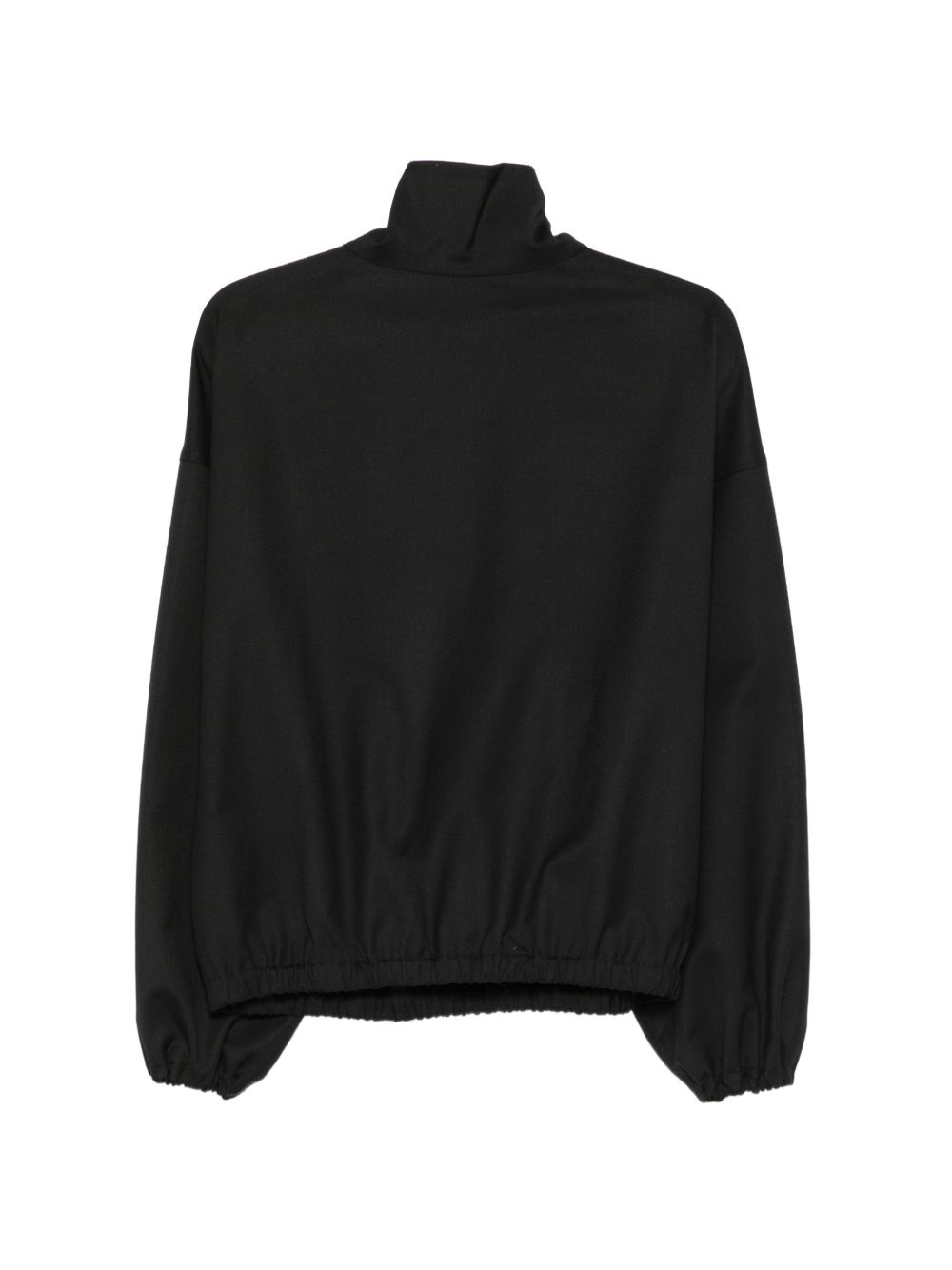 Maglione in Lana Vergine Nero 166936A6212 NE ALYSI 