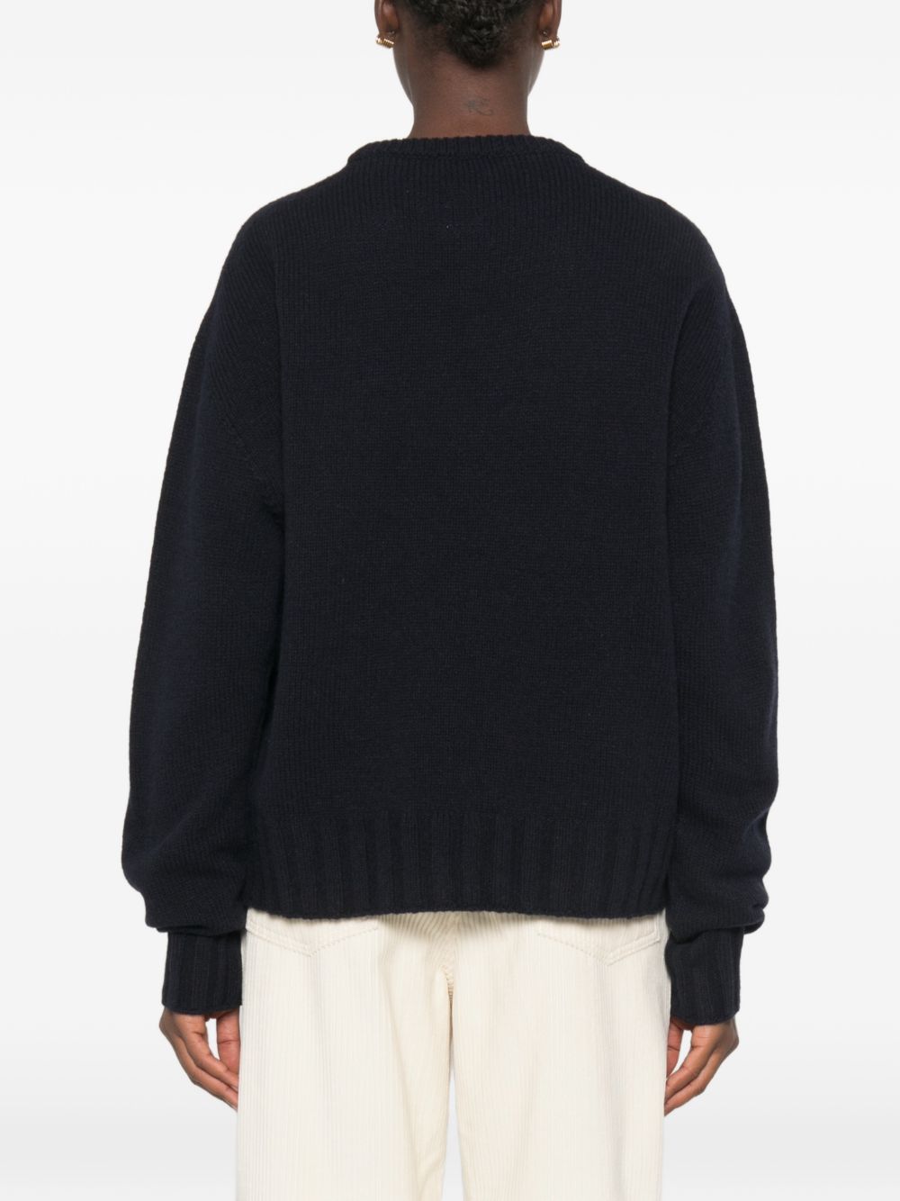 Maglia in Cashmere Notte 266404A6223 NOTTE ALYSI 