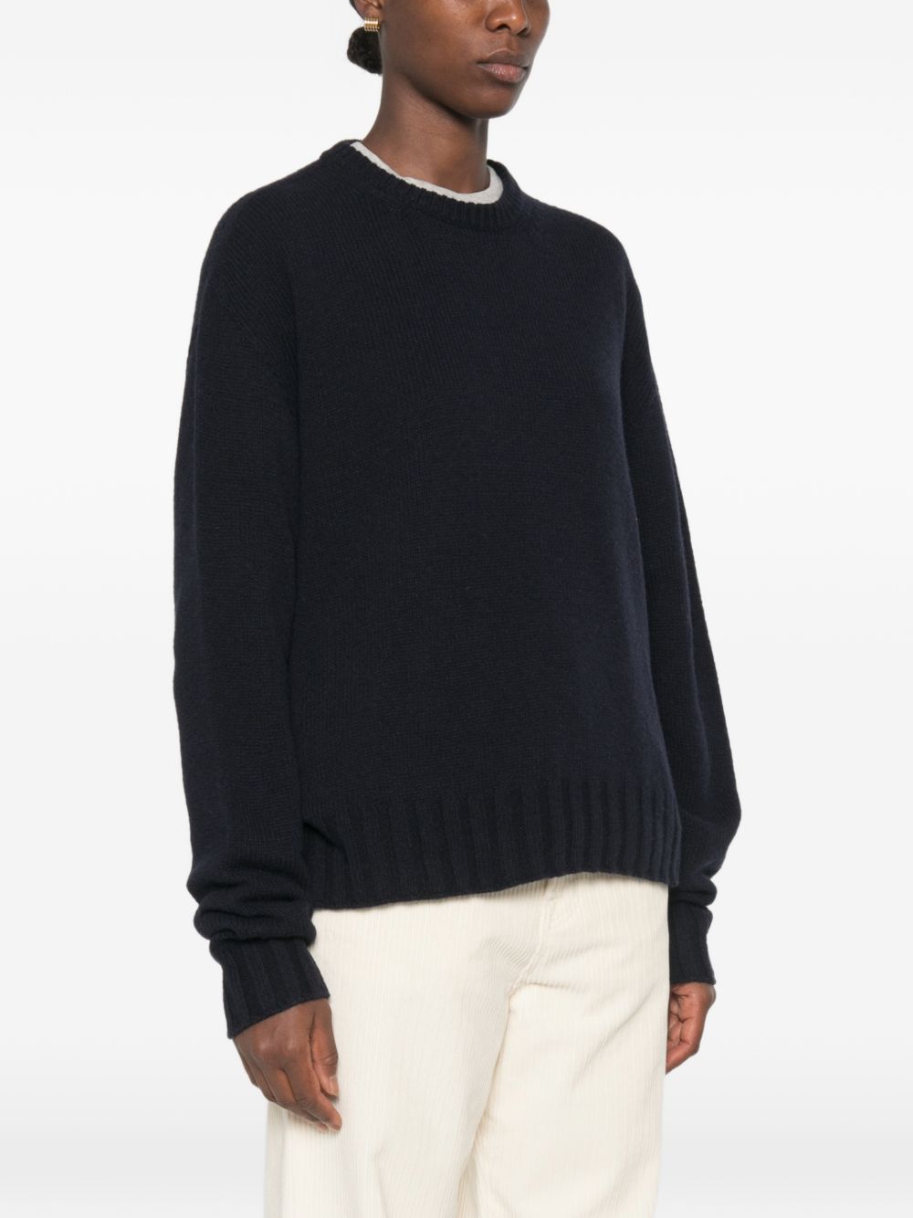 Maglia in Cashmere Notte 266404A6223 NOTTE ALYSI 