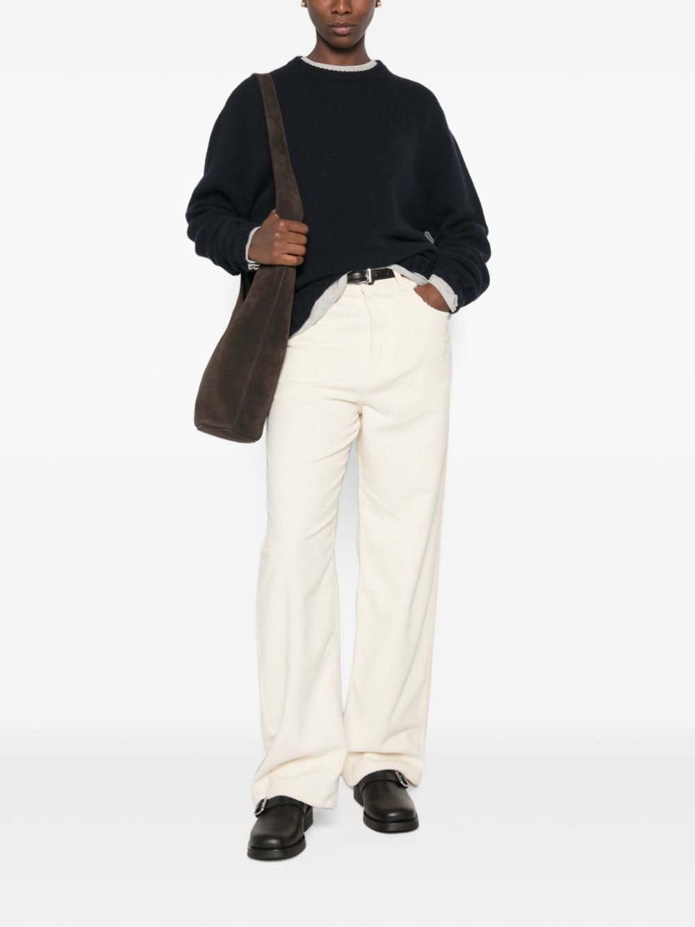 Maglia in Cashmere Notte 266404A6223 NOTTE ALYSI 