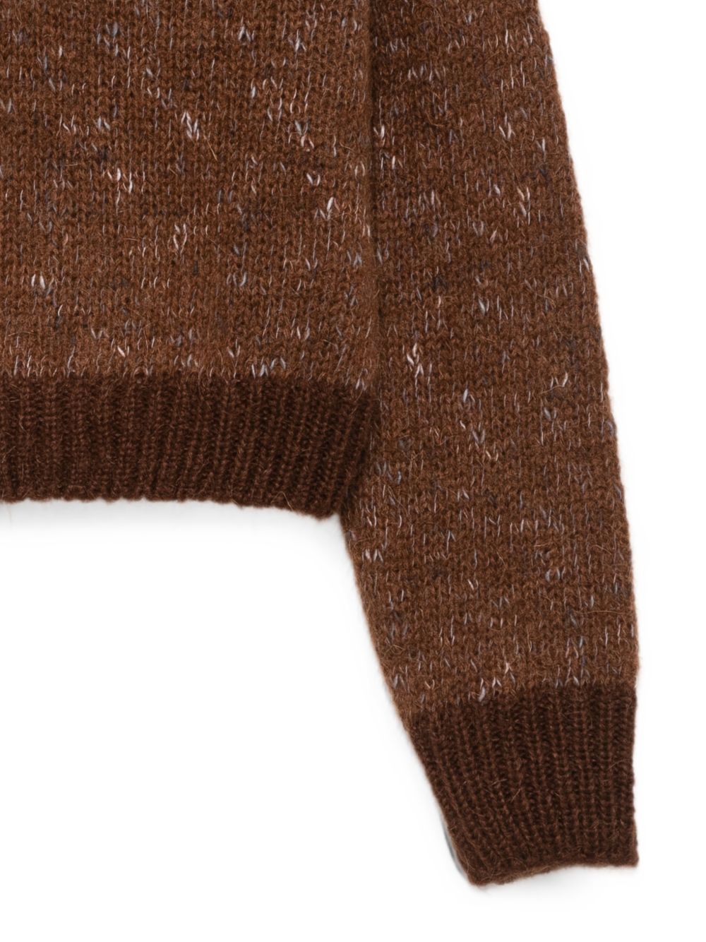 Maglione in Lana Vergine Cognac 266431A6056 CG ALYSI 