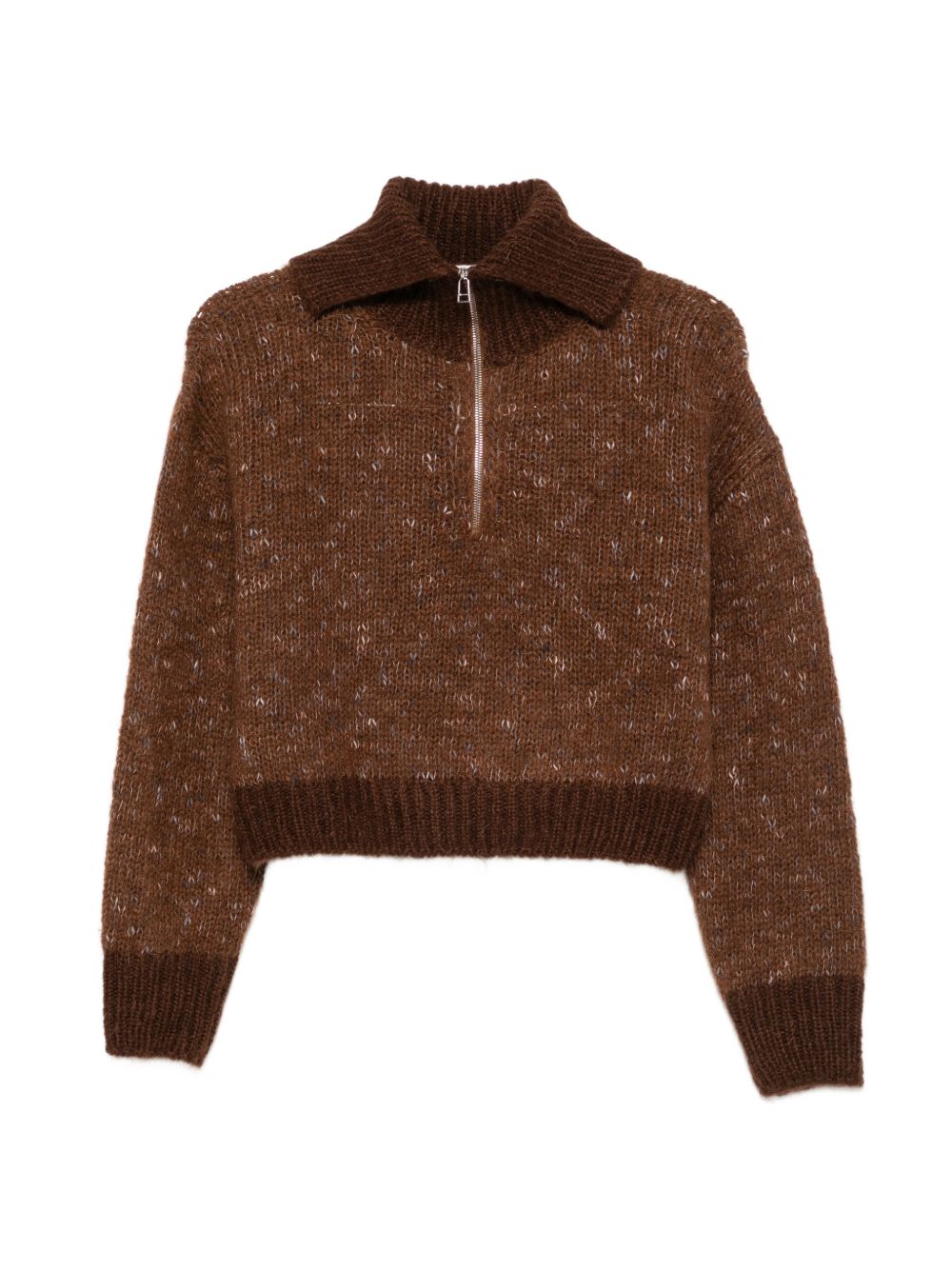 Maglione in Lana Vergine Cognac 266431A6056 CG ALYSI 