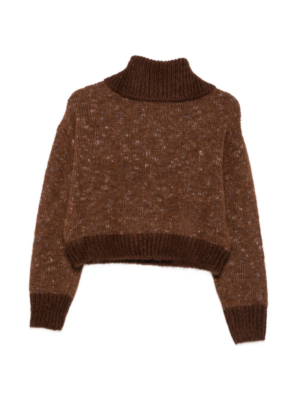 Maglione in Lana Vergine Cognac 266431A6056 CG ALYSI 