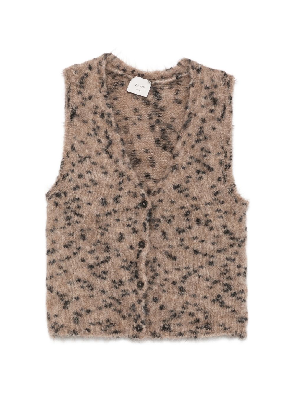 Gilet Castagna 266461A6019 CAST ALYSI 