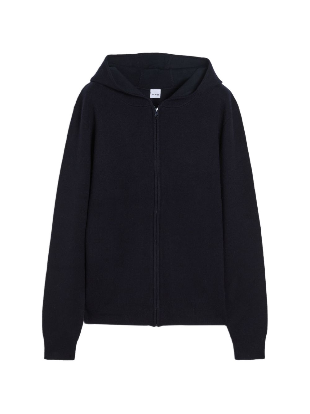 Felpa in Lana Blu Black M657D965 10099 ASPESI 