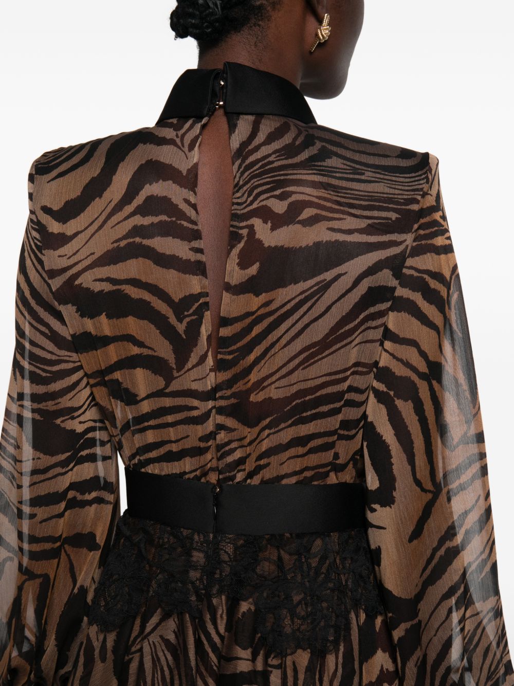  S00952 MARRONE BABYLON COLLECTION 