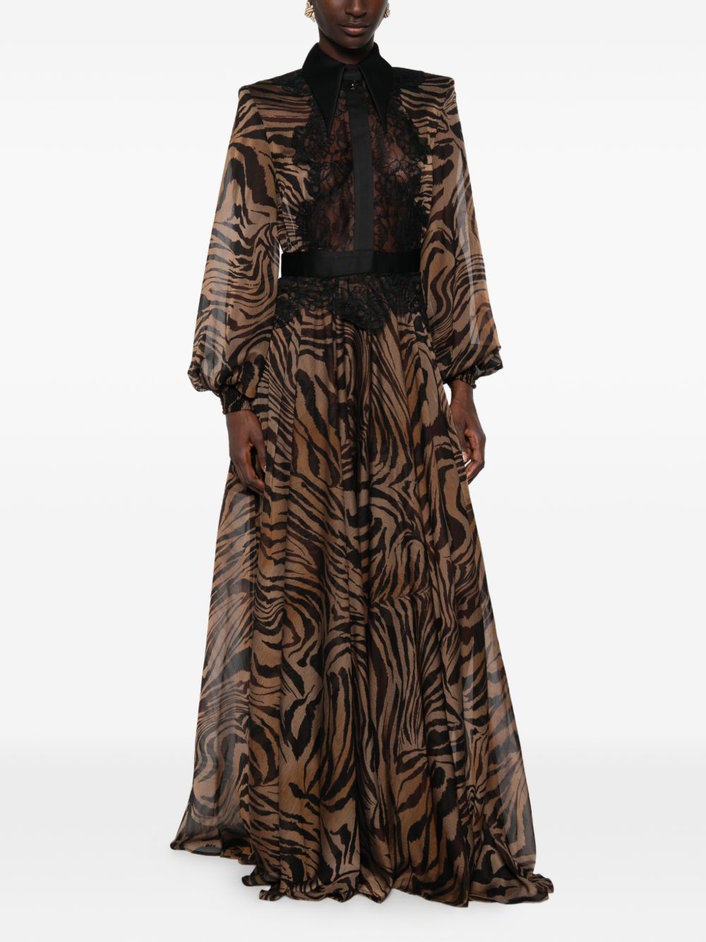  S00952 MARRONE BABYLON COLLECTION 
