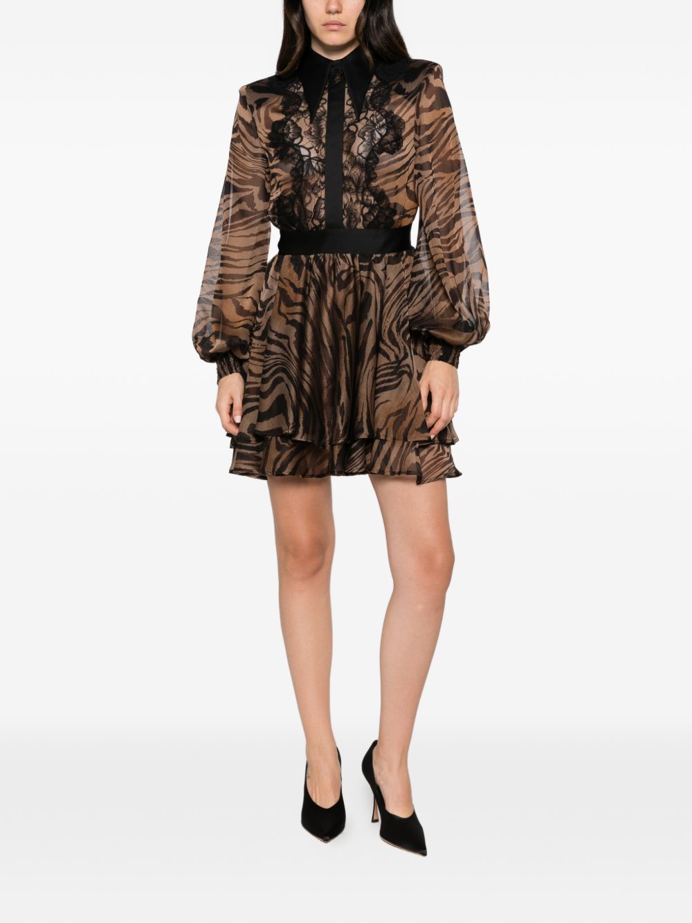  S00954 MARRONE BABYLON COLLECTION 