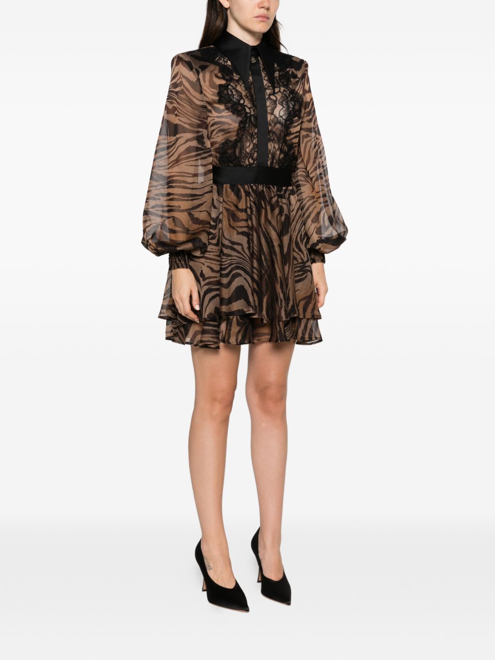 S00954 MARRONE BABYLON COLLECTION 