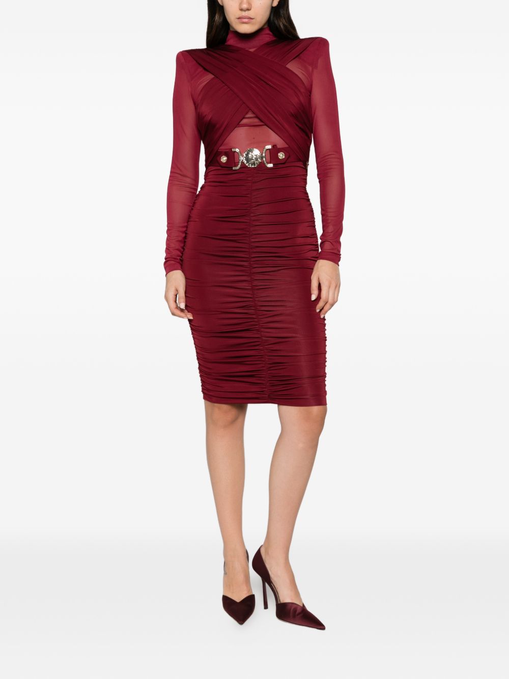  S00970 BORDEAUX BABYLON COLLECTION 
