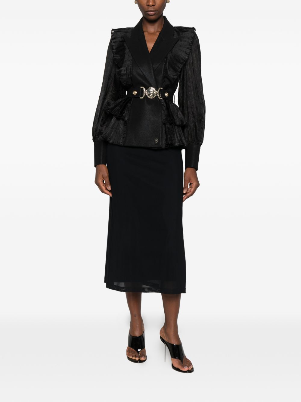  S00779 NERO BABYLON COLLECTION 