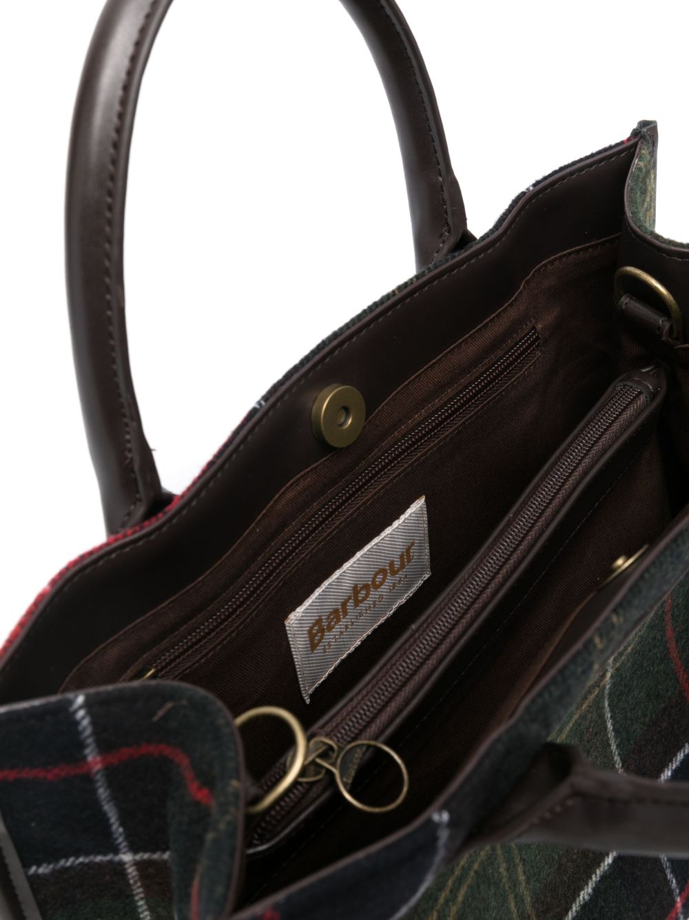 Borsa in Lana Classic Tartan LBA0423 OL91 BARBOUR 