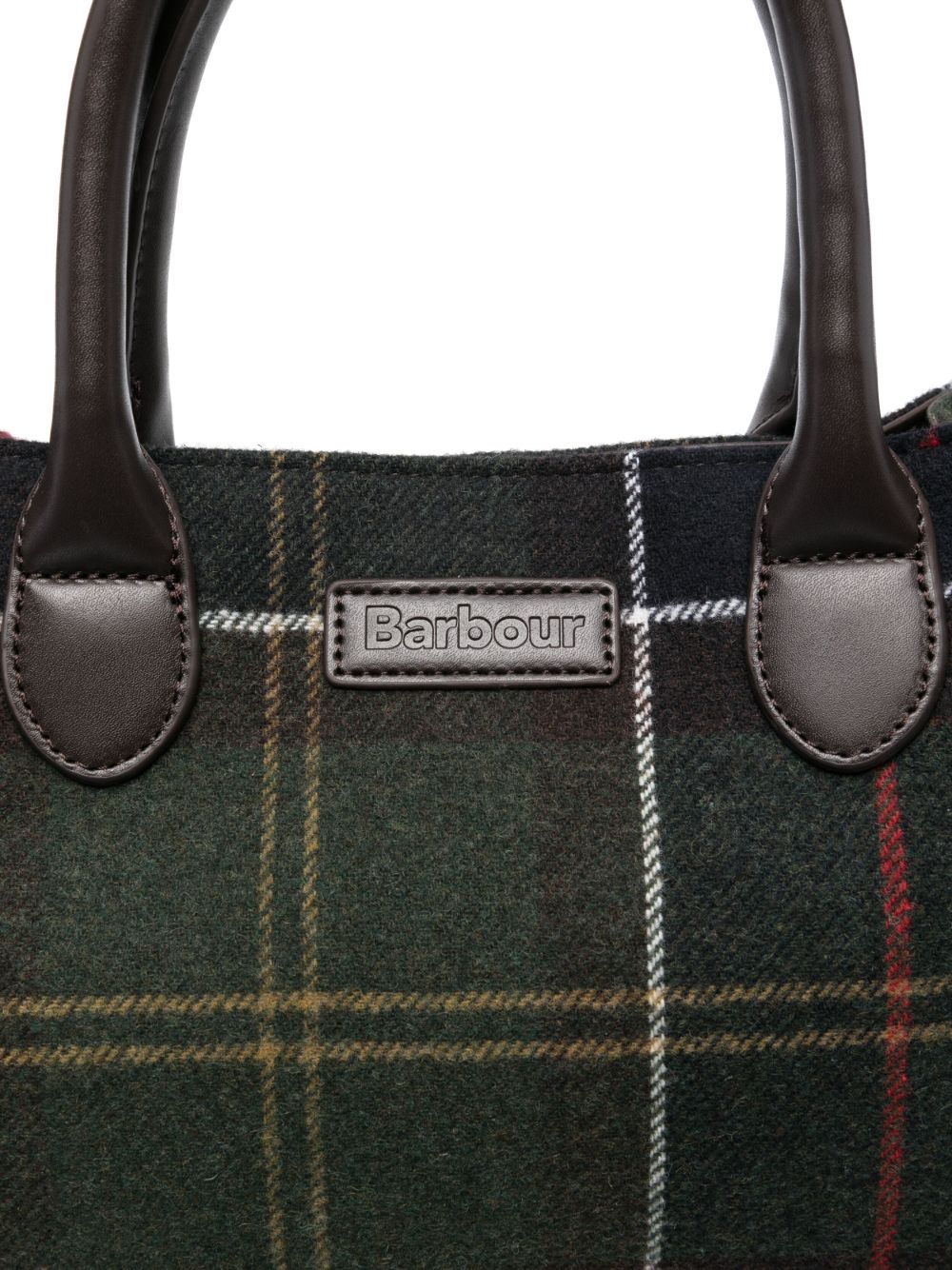 Borsa in Lana Classic Tartan LBA0423 OL91 BARBOUR 