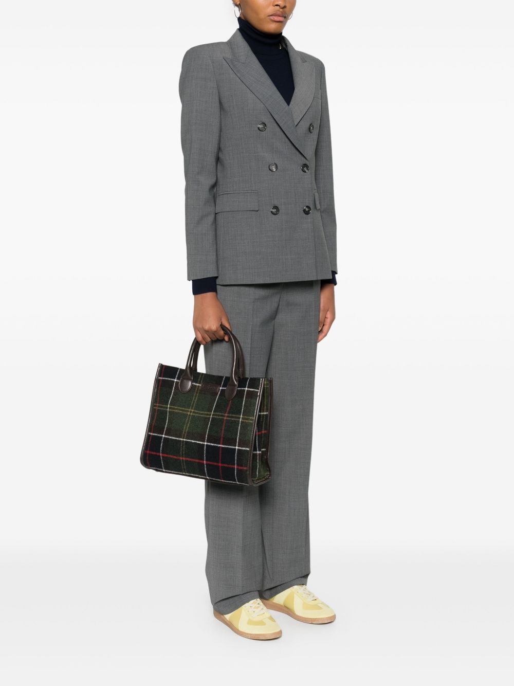 Borsa in Lana Classic Tartan LBA0423 OL91 BARBOUR 