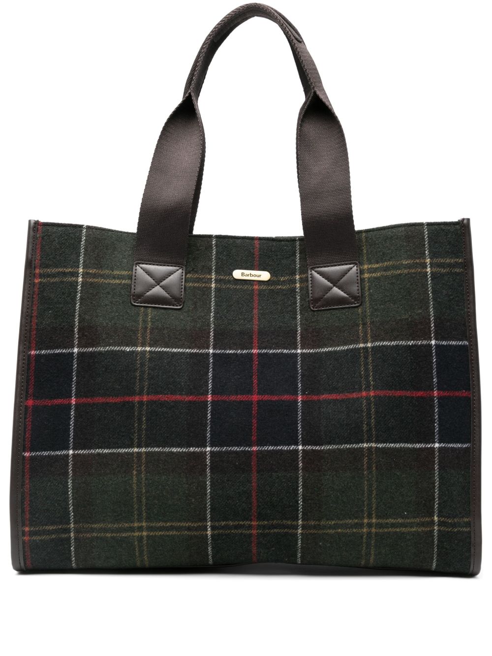 Borsa in Lana Classic Tartan LBA0424 OL91 BARBOUR 