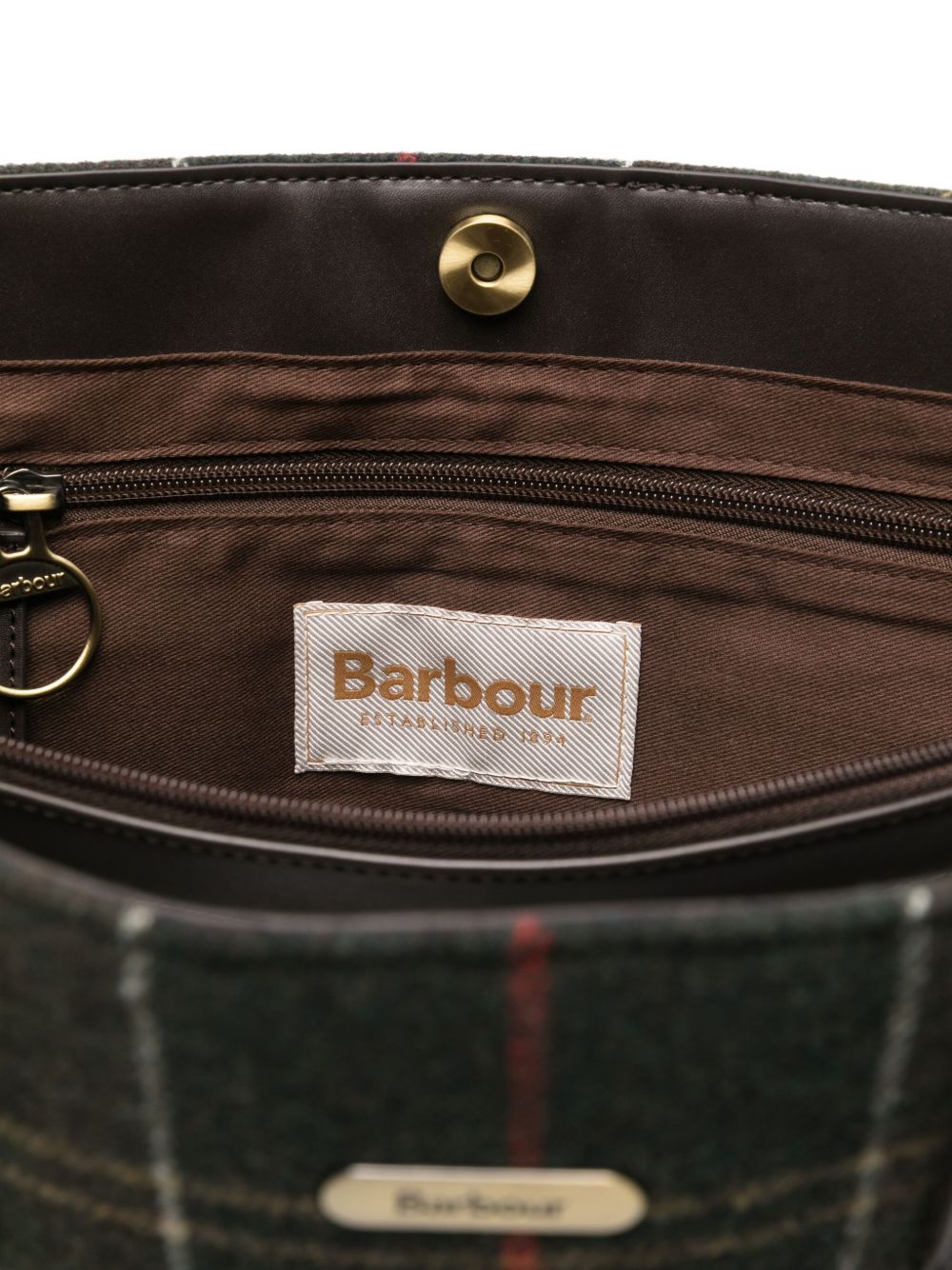 Borsa in Lana Classic Tartan LBA0424 OL91 BARBOUR 
